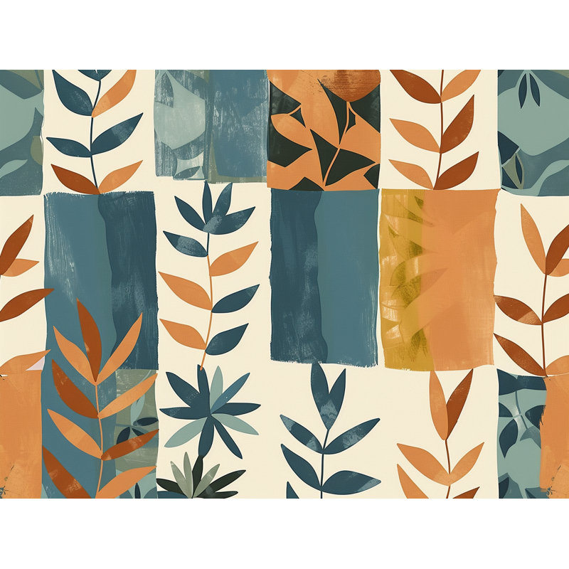 Rideaux à motifs et rideaux à motifs géométriques - 2 panneaux, L 40 po x L 82 po