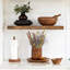Bilbao Mango Wood Serving Bowl-1624422744