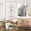 Harnek Palm Leaf In Black And White-108563520