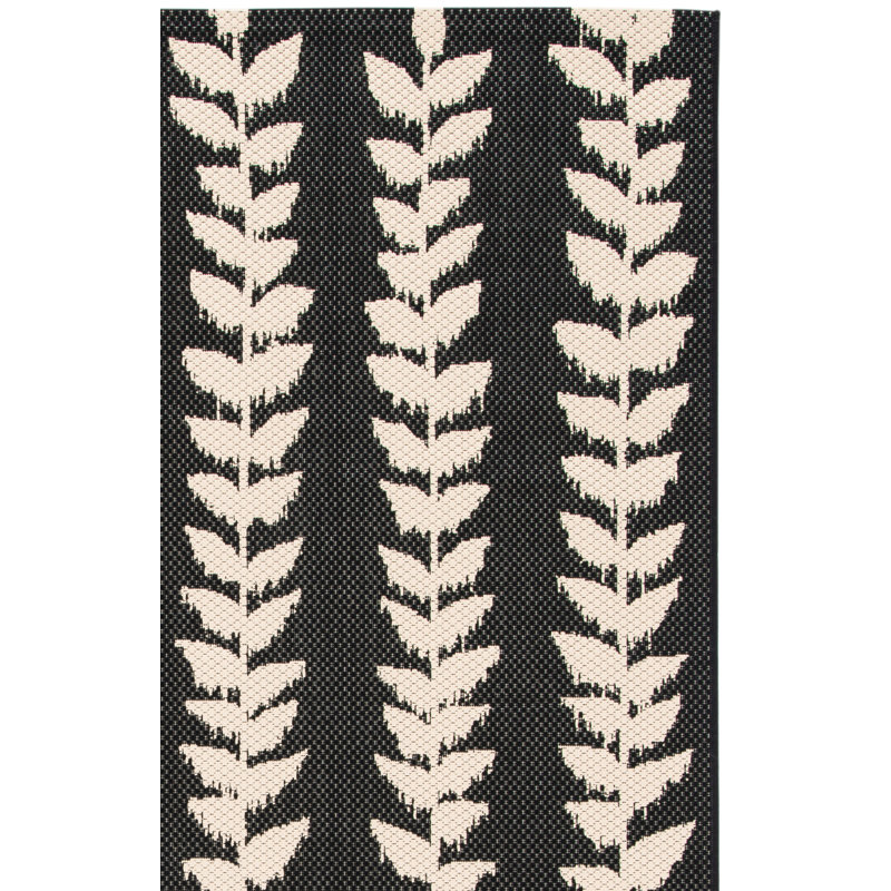 Tapis d'intérieur / extérieur à motif géométrique Arniece, Rectangle 2 pi 7 po x 5 pi