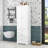 Bathroom Cabinet with 3 Drawers and Adjustable Shelves-1017127655-1015952402