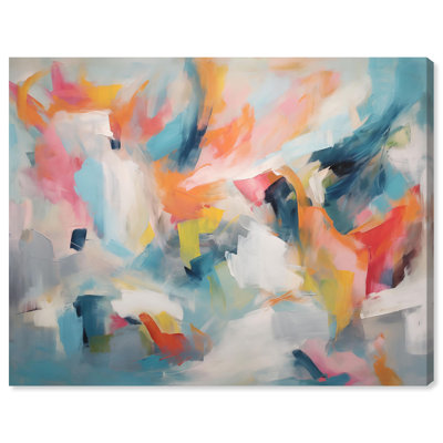 «Radiant Dusk I», reproduction sur toile par Art Remedy
