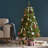 4.5' Hinged Tree With 200 Clear Lights-UL