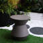 Table d'appoint pour l'extérieur H 18,1 po 18,5 po