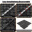 Carreaux de terrasse en plastique emboîtables-124010530