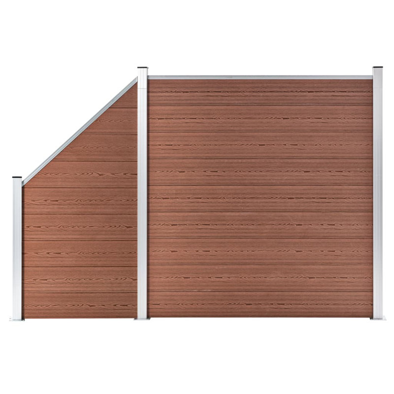 Mulak 73.23 cm H x 107.48 cm W Fence Panels Fencing