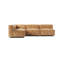 Canapé modulaire en cuir Cleon-63129503-63373571
