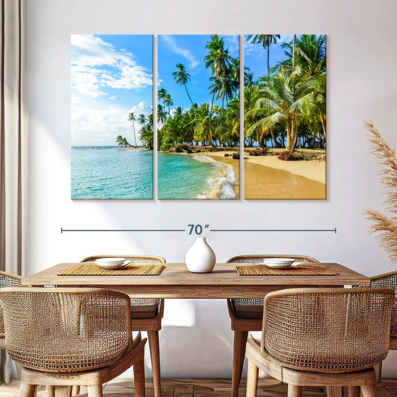Kavia San Blas Shore, 42" H x 65" W