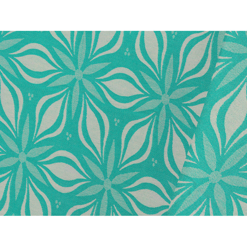 Comfrey Tablecloth, Petrol, 145cm W x 220cm L