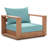 Gazel Teak Patio Chair with Cushions-86506440