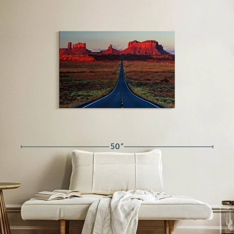 Mehar Mile 13, 24" H x 36" W