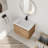 Single Bathroom Vanity with Ceramic Top-1849125157