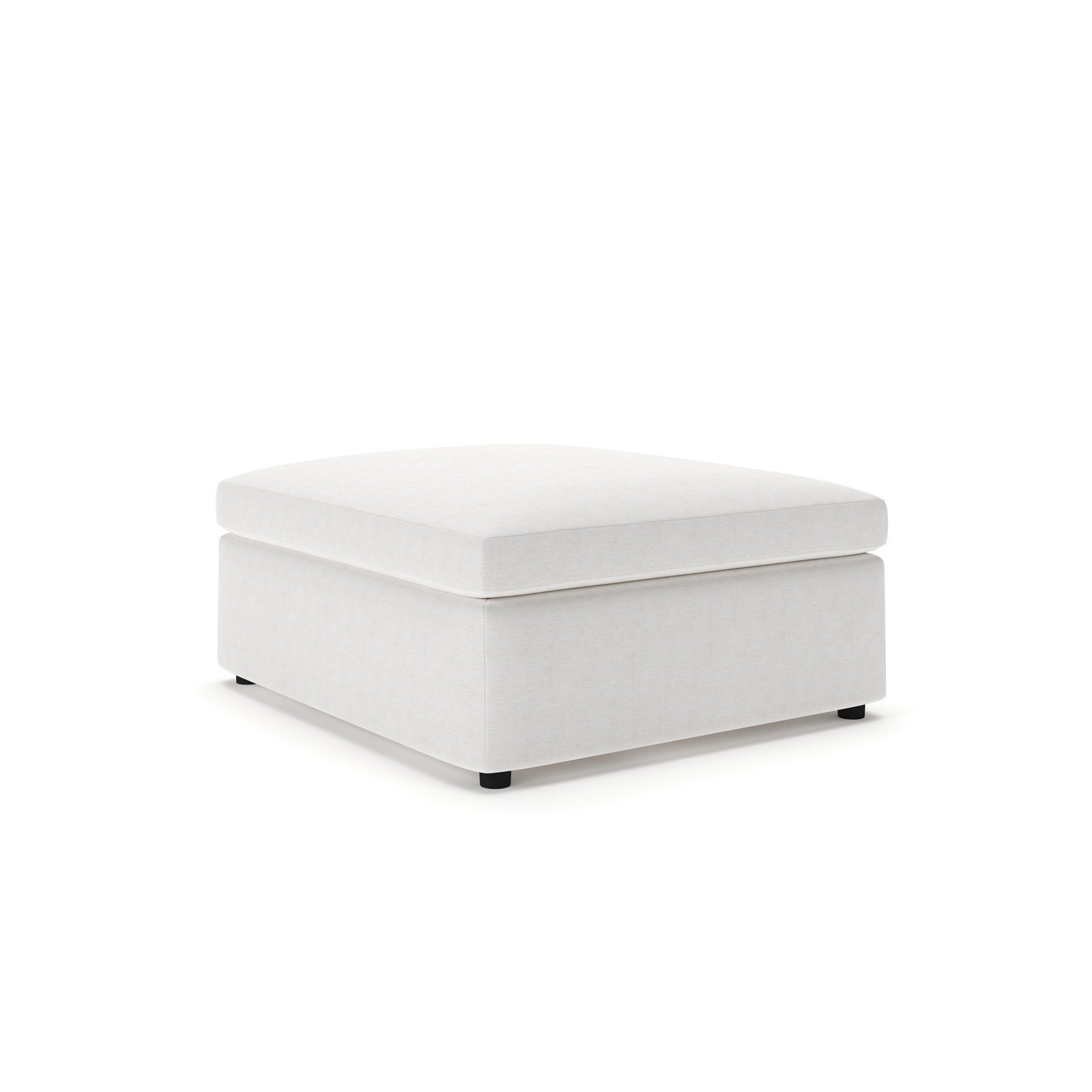 Essex 45" Ottoman, Nomad Snow