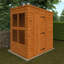 TigerFlex® Modular Buildings 4x6w Pent Summerhouse