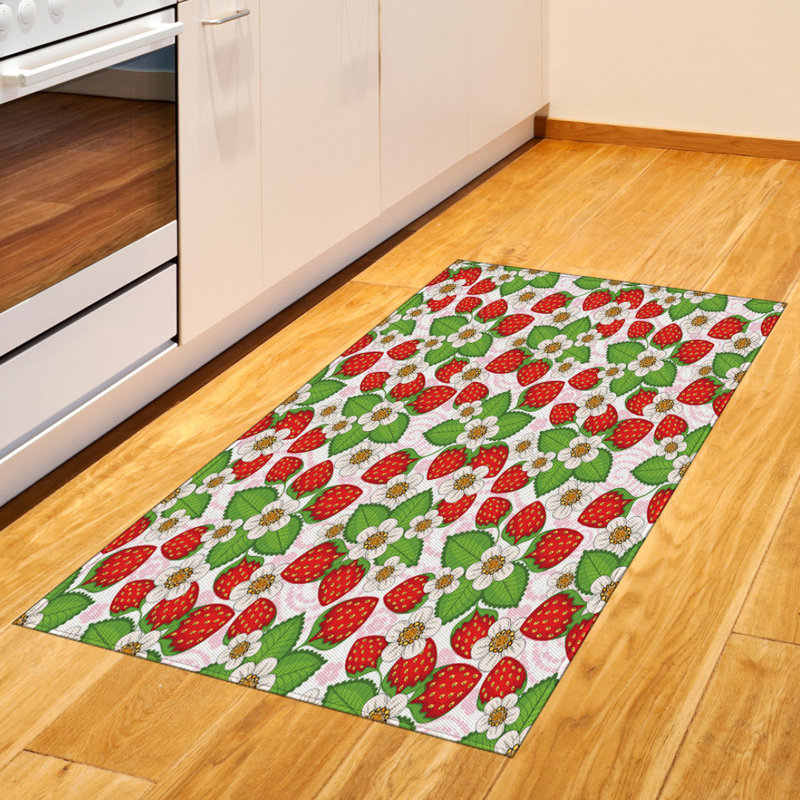 Spring High Density Long Fiber Poly Threads Decorative Area Rug Carpet, Rectangle 2'7" x 5'
