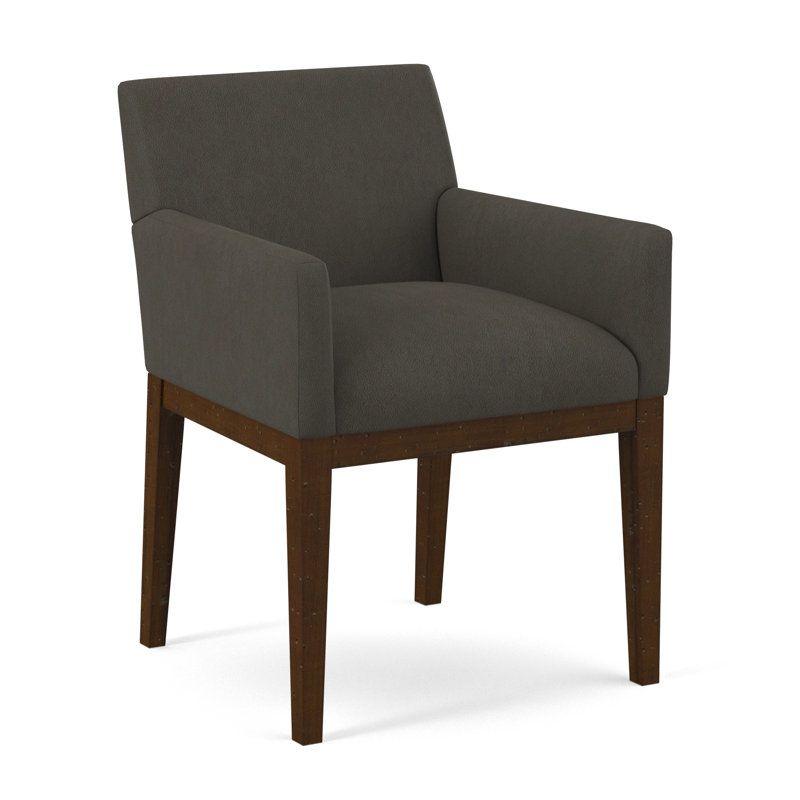 Upholstered Arm Chair, Nutmeg, Evolution Smokey