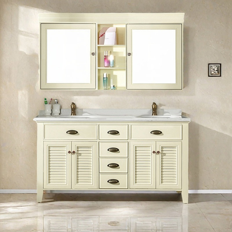 Armoire de salle de bain américaine.