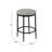 Ebern Designs Upholstered Metal Barstool-84595517