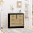 4 Drawers Rattan Cabinet-1746104261