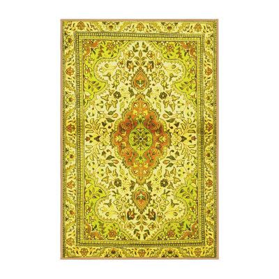 Washable Oriental Indoor Rug