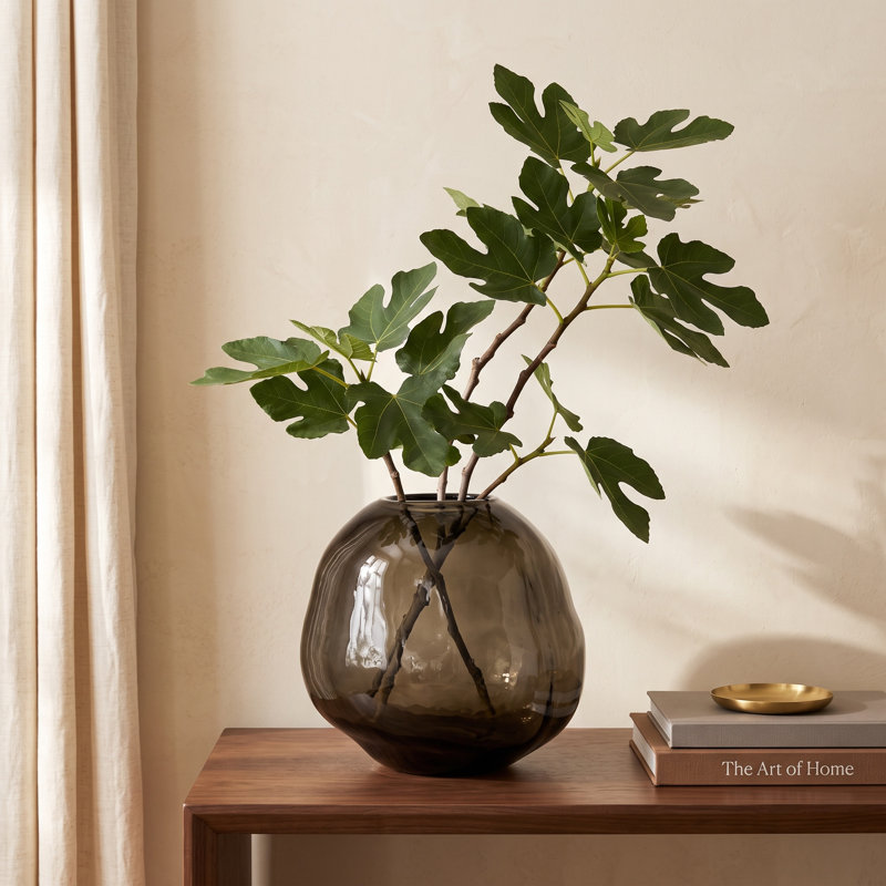 Brown Pebble Vase
