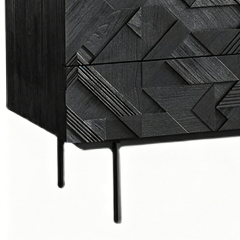Armoire de rangement italienne personnalisée et créative, H 34,25 cm x l 39,37 cm x P 19,69 cm