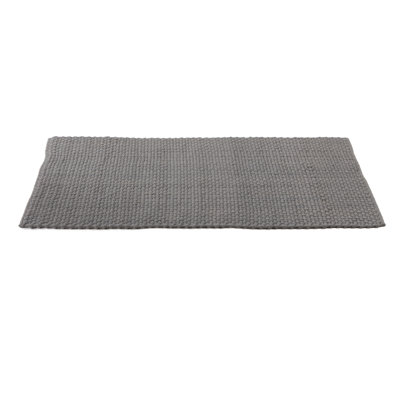Solid Colour Cotton Area Rug