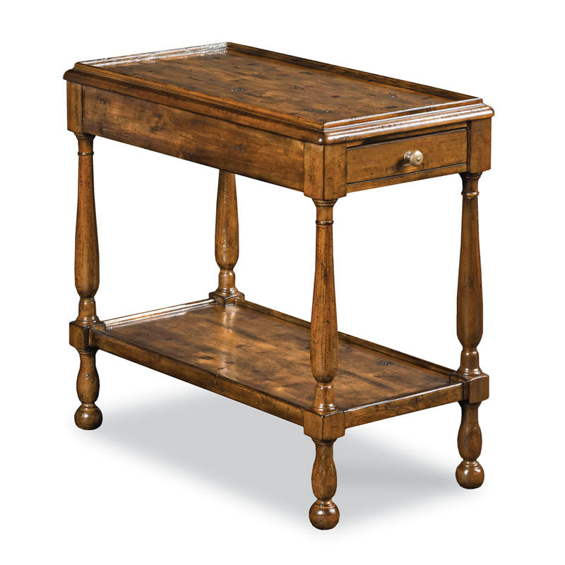 Bibbee Solid Wood End Table