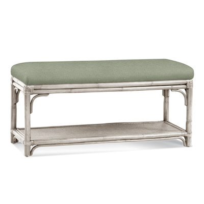 Banc de rangement en osier Summer Retreat