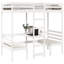 Albertine Loft Bed Bed Frame with Trundle Included-604833312-604833318