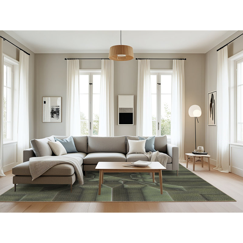 Tapis vert, Rectangle 8 pi x 10 pi