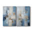 ABSTRACT Series Dxxxx - Toile tendue avec châssis de qualité supérieure - Prêt à être accroché-108955447