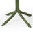 Delron 31.5" W Plastic Square Outdoor Dining Table-966956748