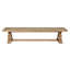 Allegra Reclaimed Pine Wood Dining Bench-1070301619