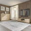 Argenta 140cm W 8 - Drawer Chest of Drawers
