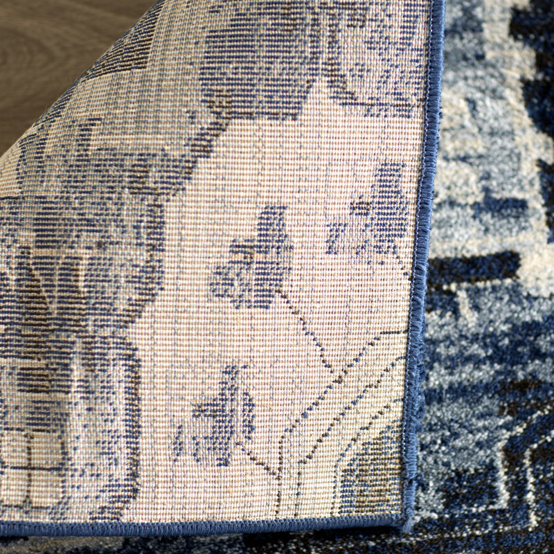 Hillcrest Geometric Indoor Rug, Rectangle 9'10" x 12'6"
