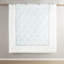 Édredon blanc pour très grand lit - 100% coton, broderie foncée, rembourrage, avec jupe de lit et 2 taies décoratives surdimensionnées, broderie incluse-122457702