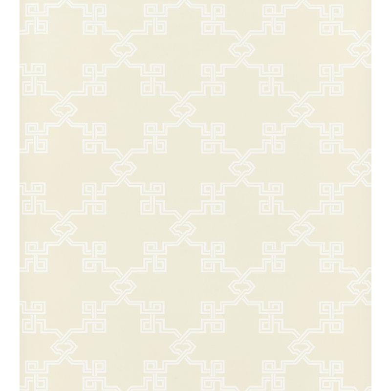 Botanica Vinyl Wallpaper Roll, Alabaster