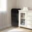 Chaises pliantes en métal avec coussin en cuir PU et chaises pliantes noires