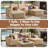 Seren Boneless 106" Modular L-shaped Sectional Sofa With Ottoman, No-assembly Cloud Couch, Boneless Design For Modern Living-116240540-116240537