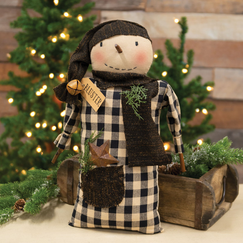 Bluster Snowman
