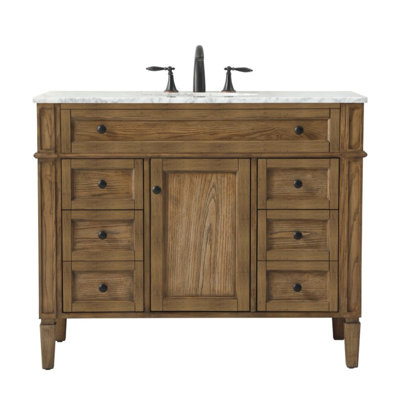 Ensemble de meuble-lavabo simple 42 po Rivers