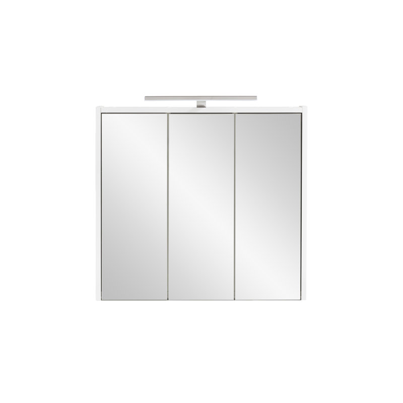 Mirror Cabinet with Lighting, 60" H x 65" W x 16"D