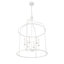 Hubbs 6 lumières Brookstone en blanc bisque-223187860