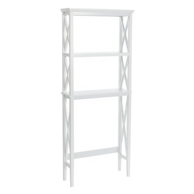 La Crosse Freestanding Over-the-Toilet Storage