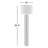 Satie Natureza Floor Lamp-1245378094
