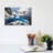 Glimpse by Liam Kumawat - Wrapped Canvas Print-298513546