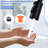 3 Functions Sprayed Pull Down Kitchen Faucet Spray Replacement With Adapters In Matte Black
