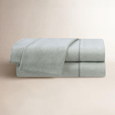 Martex Arcadia Heather Herringbone Sheet Set