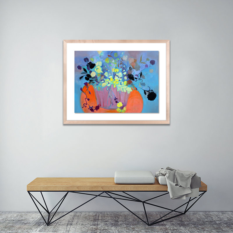 Hope Painting by Amy Bautz, 32" H x 40" W x 2.5" D, Natural